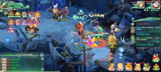 一款横版回合制手游《蜀境...