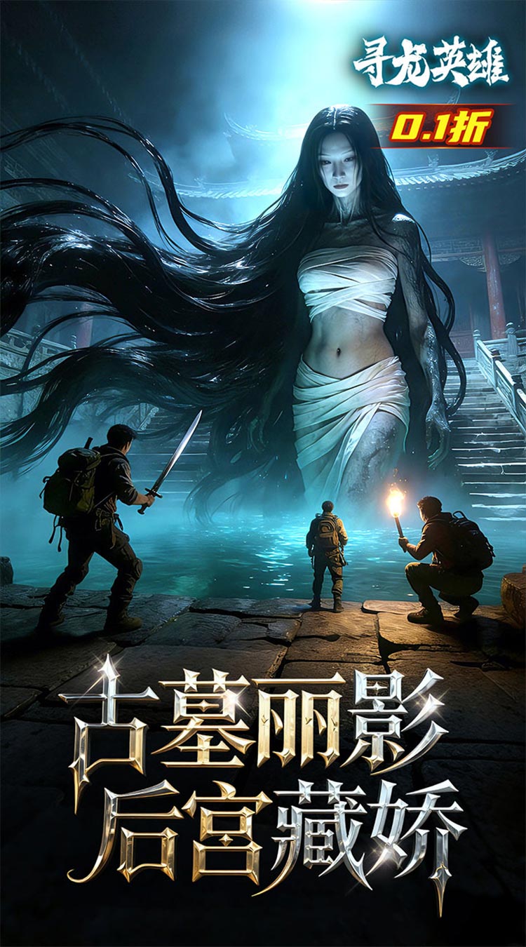 寻龙英雄（每日648代金0.1折）