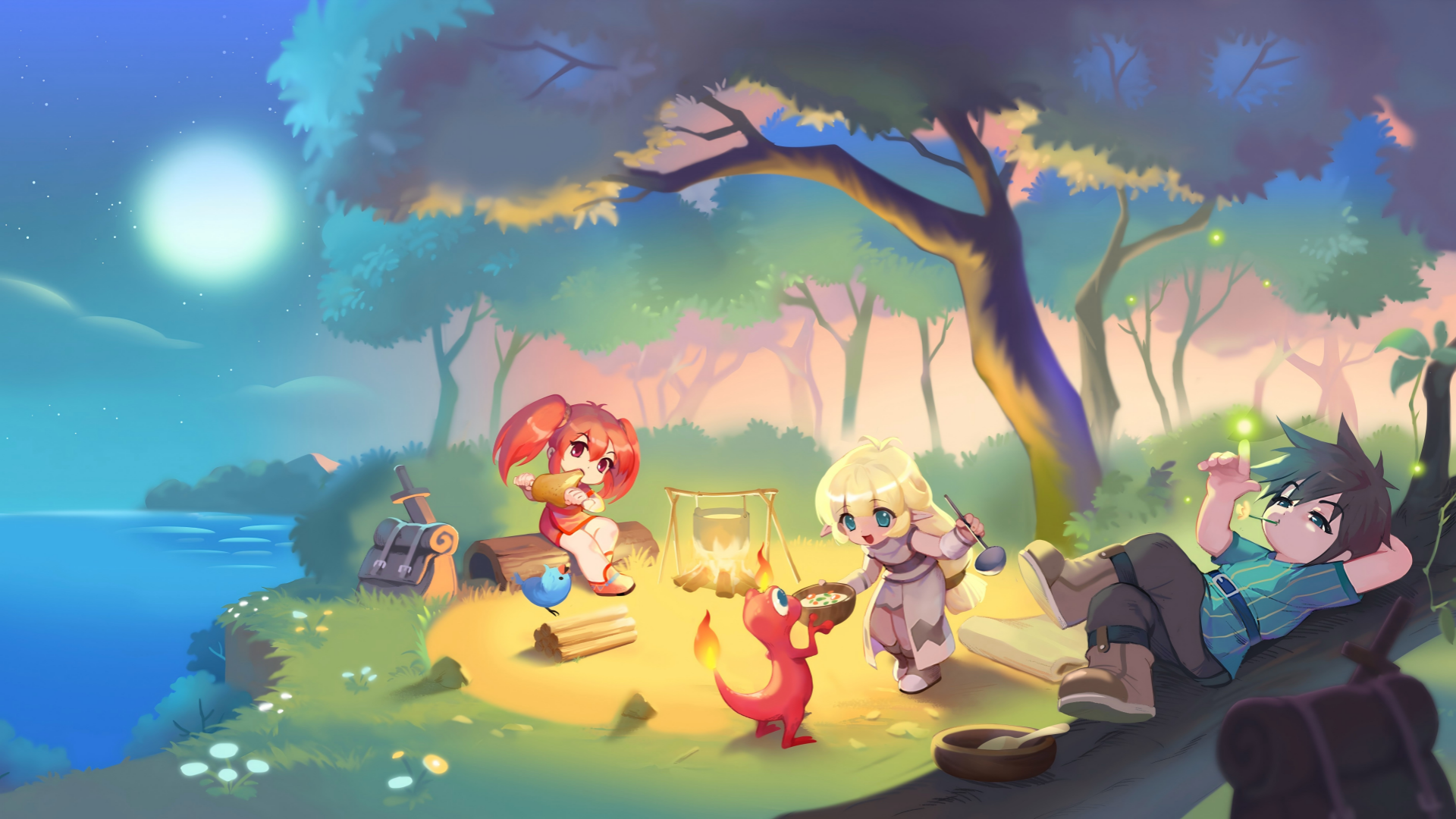 露娜：蓝色大陆