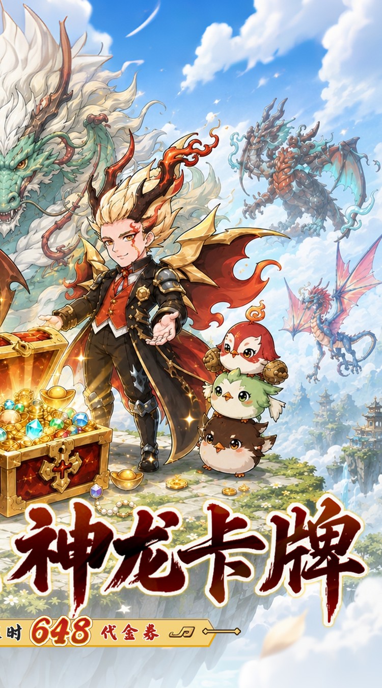 捉妖小队（0.1折648驯龙免费版）