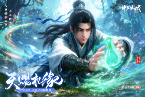 《神罗仙域》代金返利服