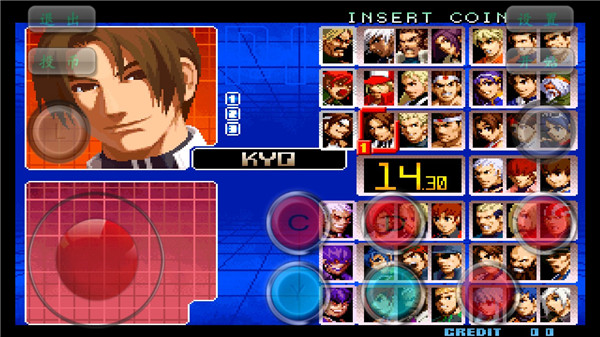 拳皇2002冰蓝版无限能量版
