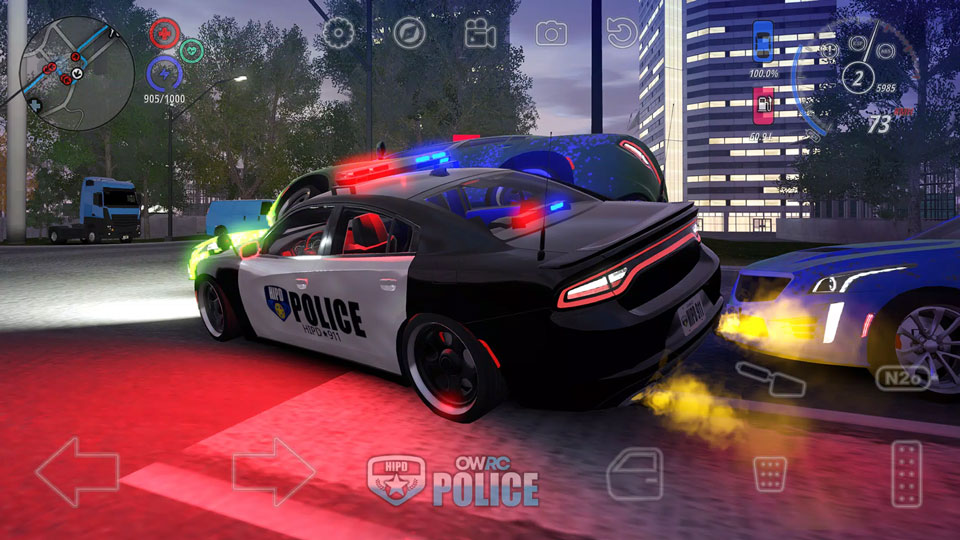 OWRC警察追逐模拟器